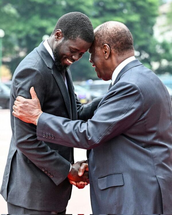 Le président sénégalais Bassirou Diomaye Faye entame sa première visite