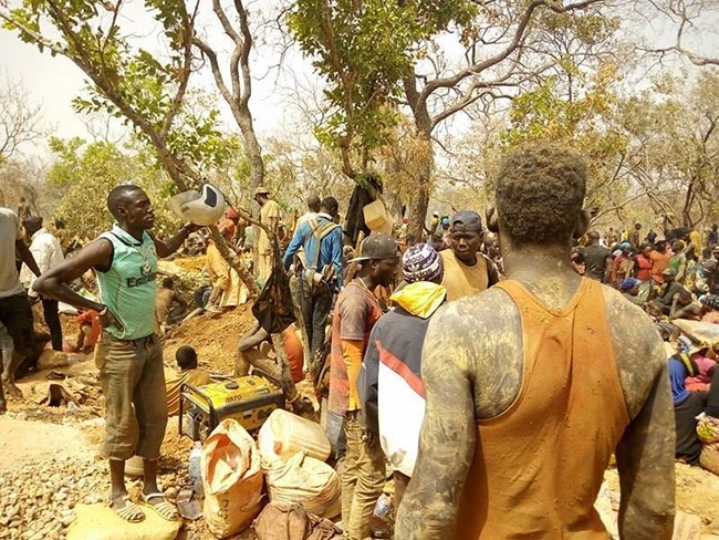 Deux orpailleurs Burkinabè asphyxiés dans un site d’orpaillage à Kédougou