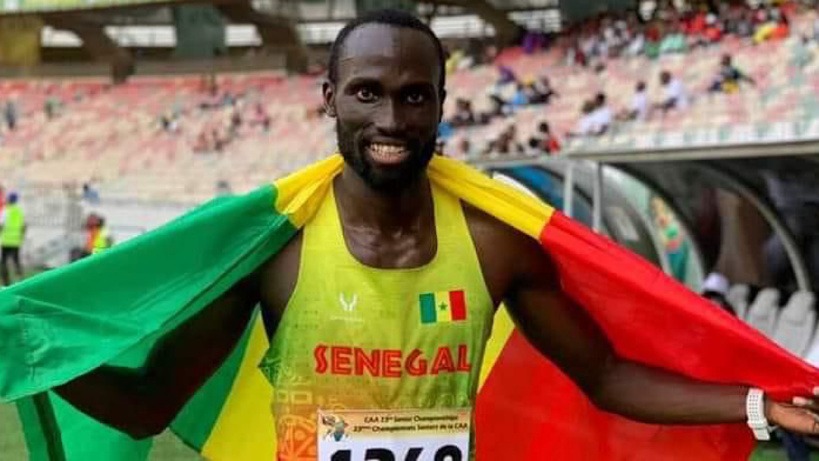 JO 2024 :Cheikh Tidiane Diouf l’étoile montante du 400m qualifiée pour les demi-finales olympiques