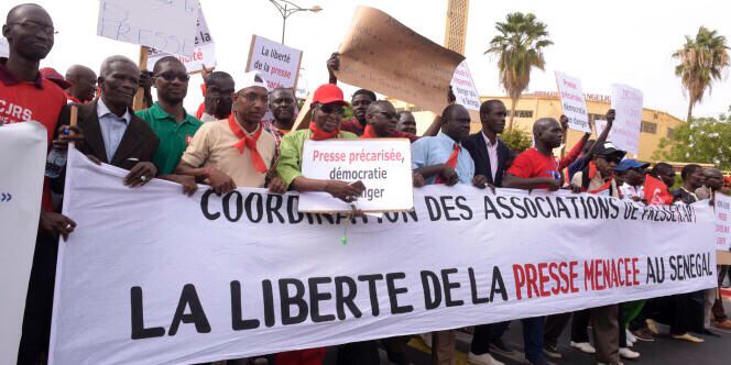 Journée sans Informations au Sénégal pour protester contre les difficultés du secteur Médiatique