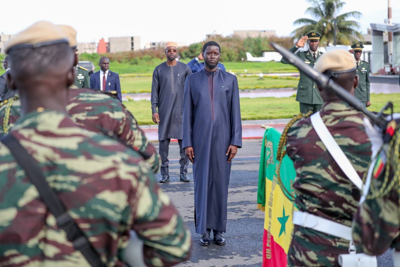 Le président Bassirou Diomaye Faye en visite de courtoisie chez les guides Religieux pour le Maouloud