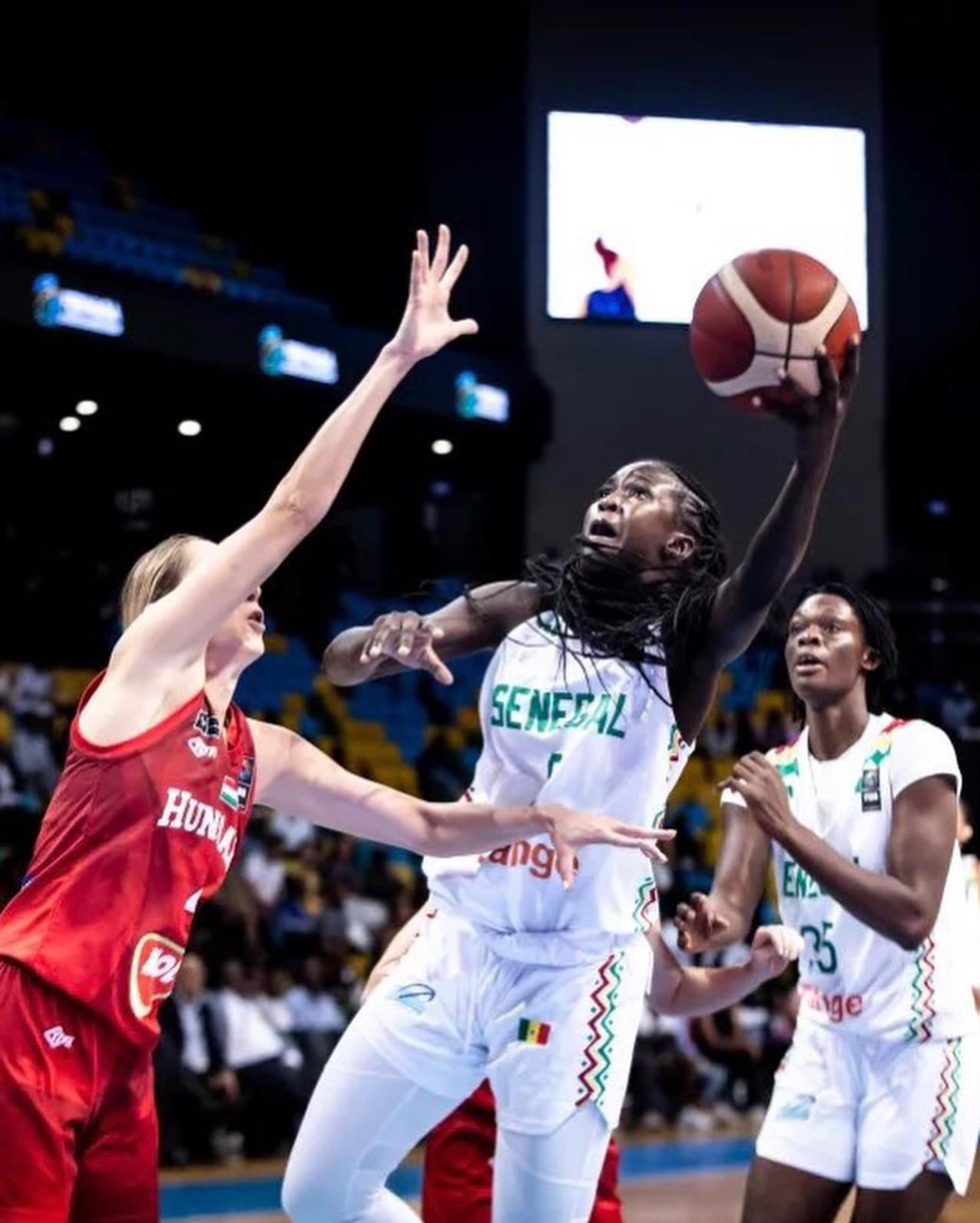 Bassirou Diomaye Faye appelle les Lionnes du Basket à persévérer après la défaite en finale