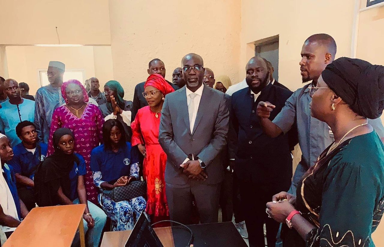 Rentrée scolaire 2024-2025 : Moustapha Njekk Sarré lance la formation professionnelle à Dakar