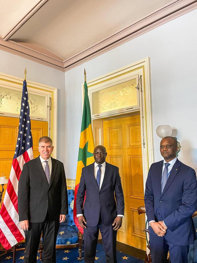 Le Sénégal renforce ses partenariats stratégiques à Washington