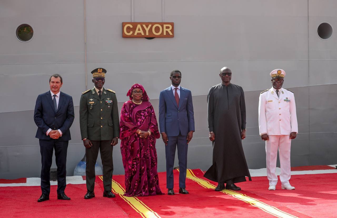 Le Cayor : un nouveau chapitre pour la souveraineté maritime du Sénégal