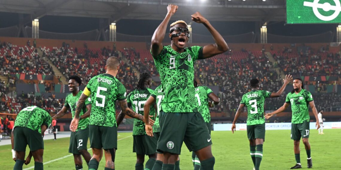 le Nigeria remporte le match de qualification pour la CAN 2025