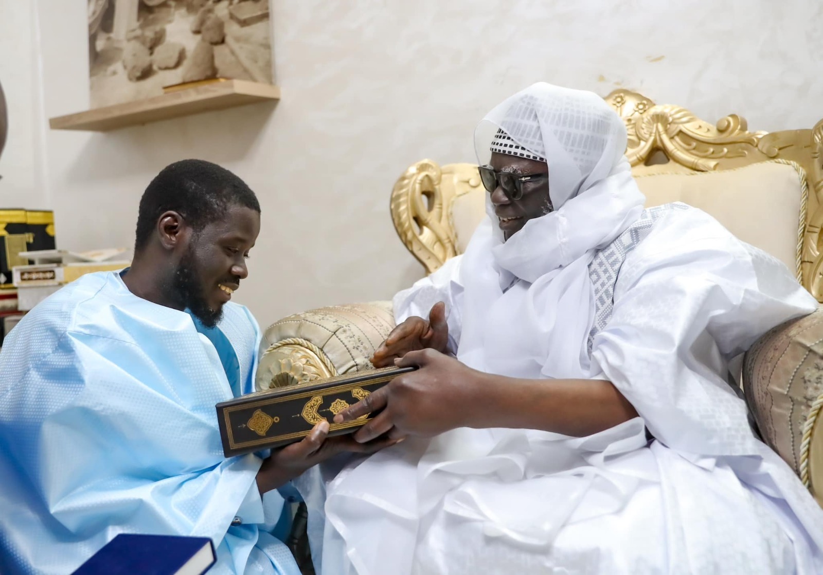 Le Président Bassirou Diomaye Faye attendu à Touba pour une visite de courtoisie en prélude au Grand Magal