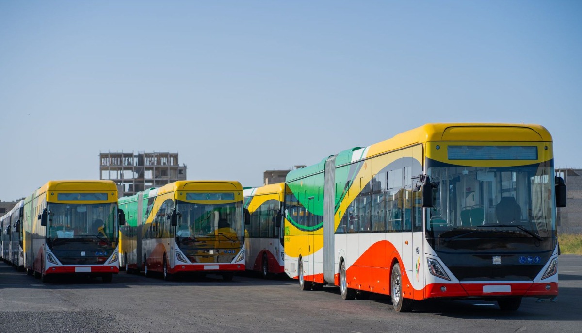 Dakar lance un réseau de bus électriques pour révolutionner les déplacements