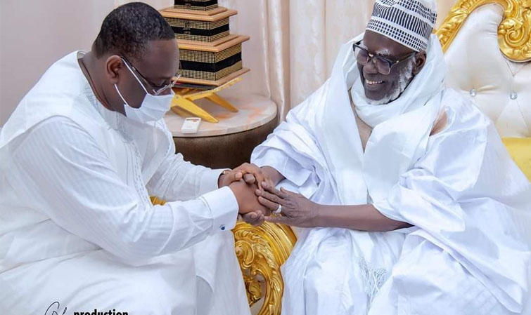 Macky Sall envoie une forte délégation à Touba pour une rencontre avec Serigne Mountakha Mbacké